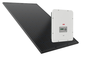Solahart Premium Plus Solar Power System featuring Silhouette Solar panels and FIMER inverter for sale from Solahart Midland