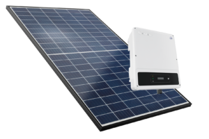 SunCell panel and GoodWe Inverter from Solahart Midland