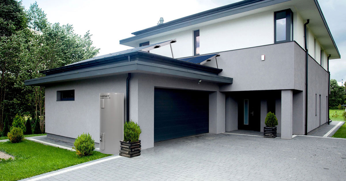 two storey suburban home